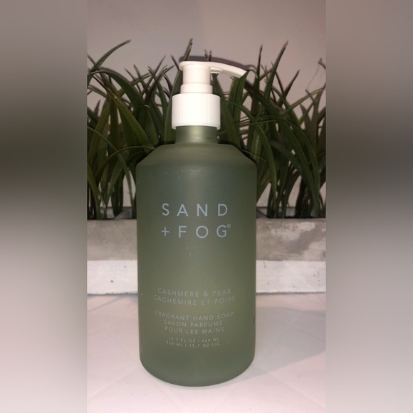 Sand + Fog Other - Sand + Fog Cashmere & Pear Hand Soap